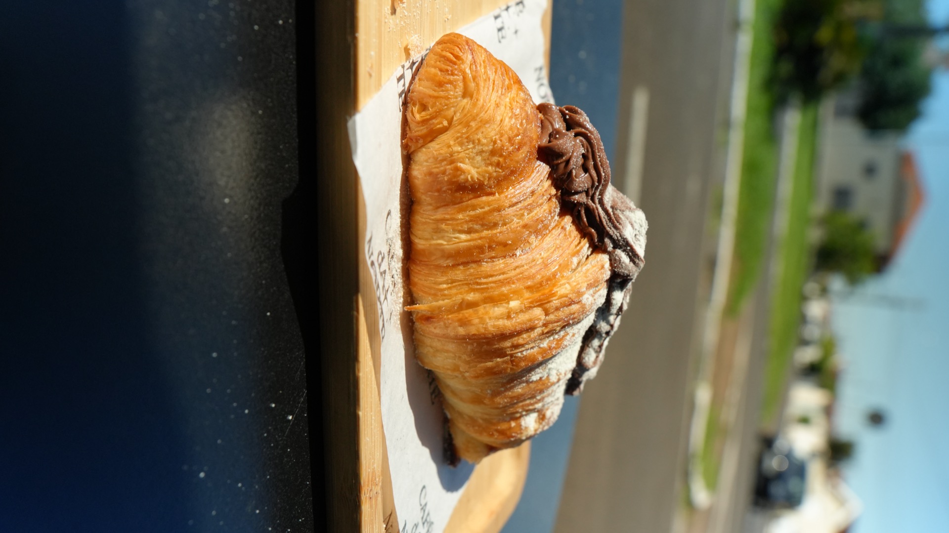 Croissant de Nutella — Café da Norte