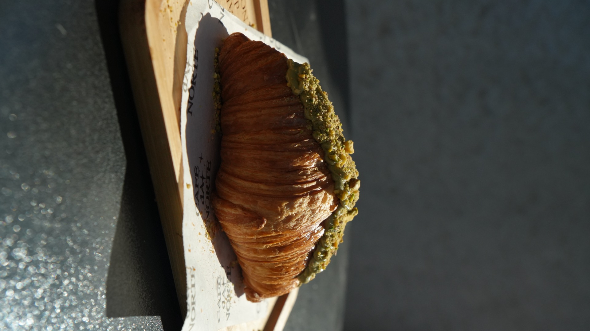 Croissant de Pistache — Café da Norte