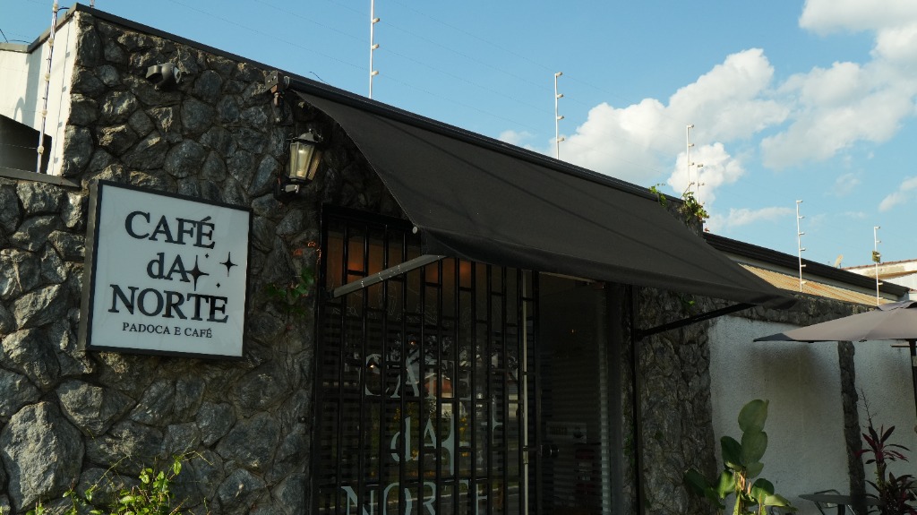 Fachada do Café da Norte