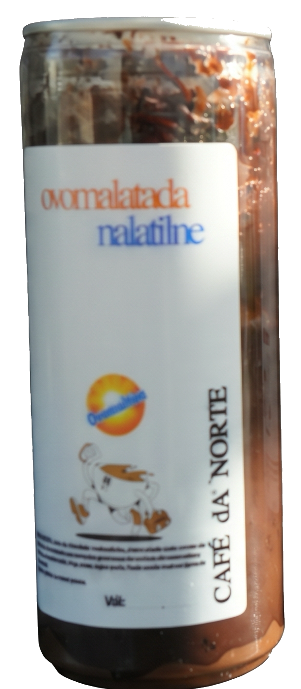 Bolo na Lata Ovomalatada · Ovomaltine